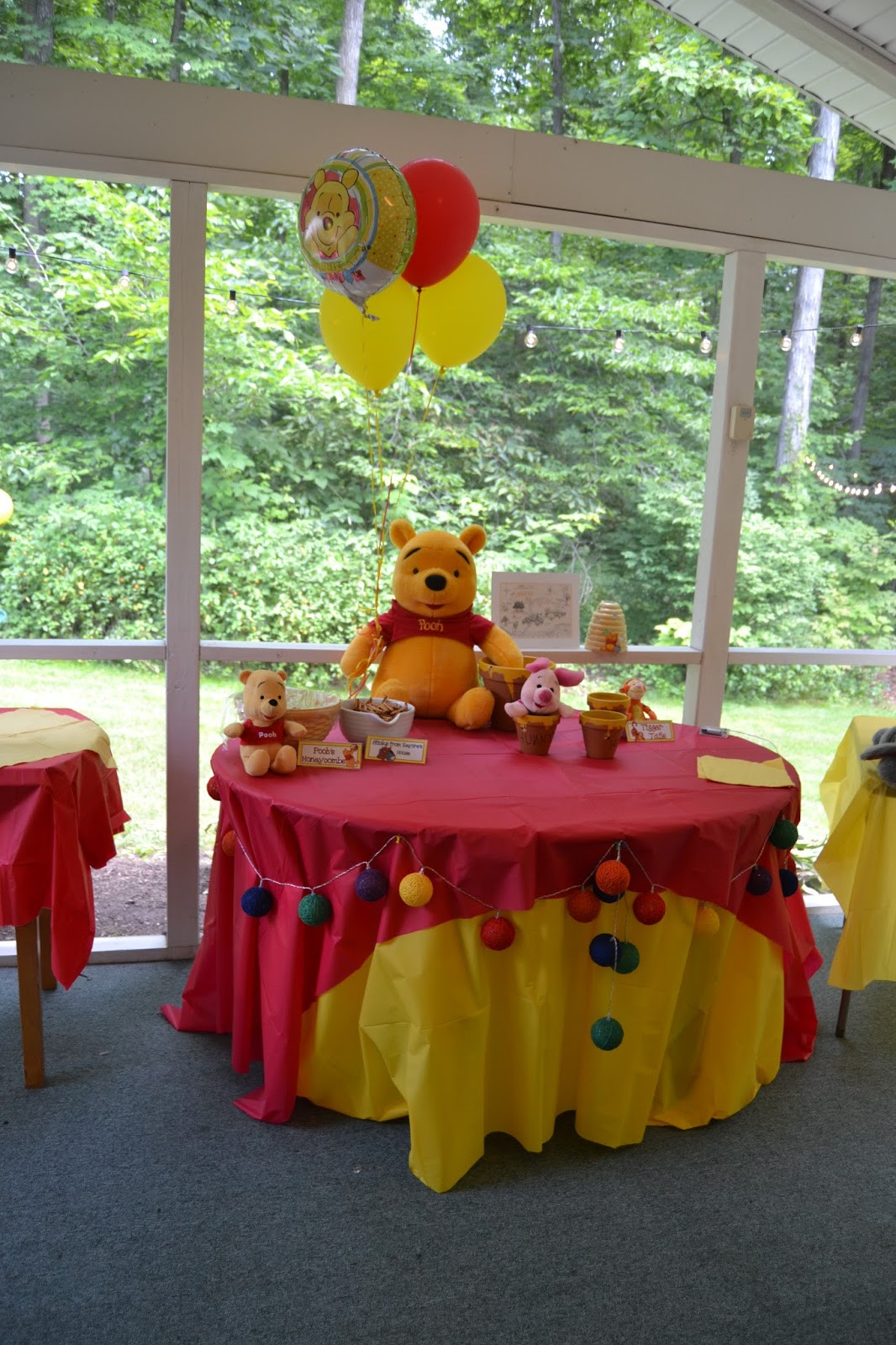 Winnie The Pooh Birthday Party
 Something Beautiful Scarlett s Winnie the Pooh 2nd