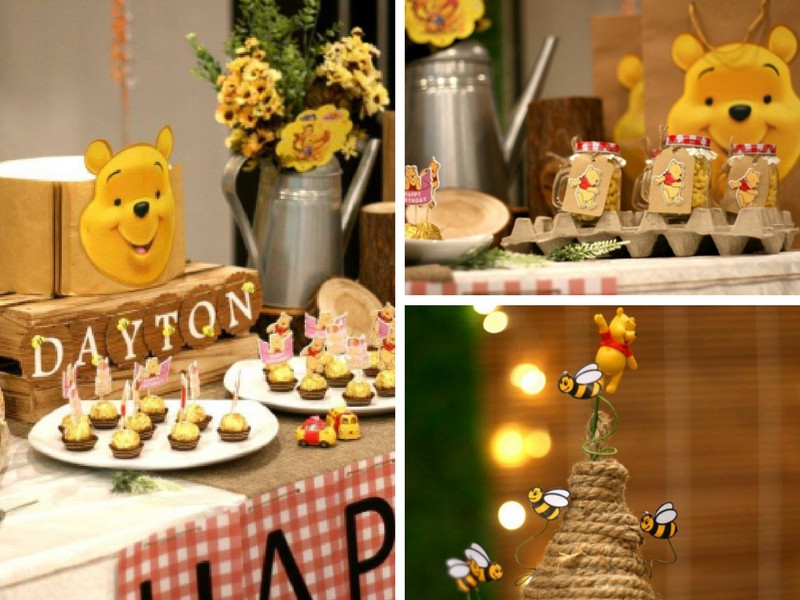 Winnie The Pooh Birthday Party
 1 s Archives Birthday Party Ideas & Themes