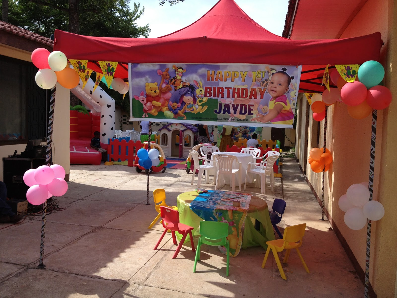 Winnie The Pooh Birthday Party
 KIDS EVENTS KIDS PARTIES Winnie the Pooh For a 1st