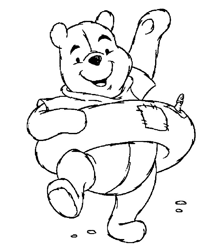 Winnie The Pooh Printable Coloring Pages
 transmissionpress September 2011