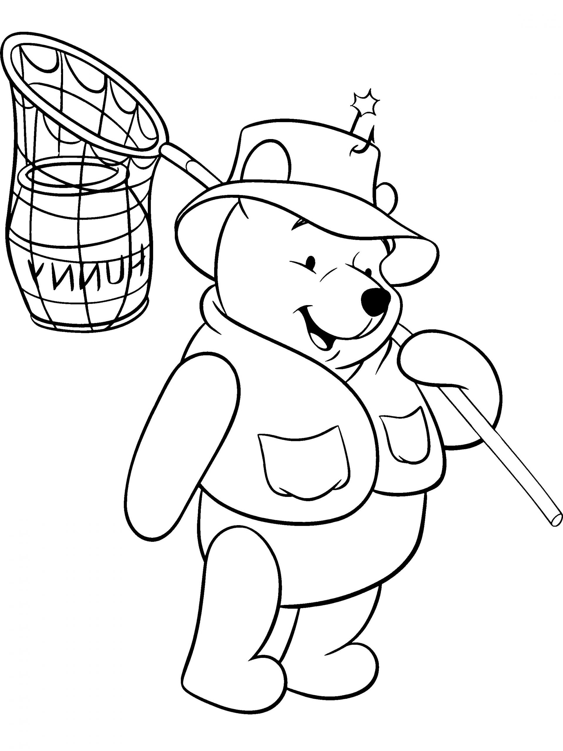 Winnie The Pooh Printable Coloring Pages
 Winnie the Pooh Coloring Pages