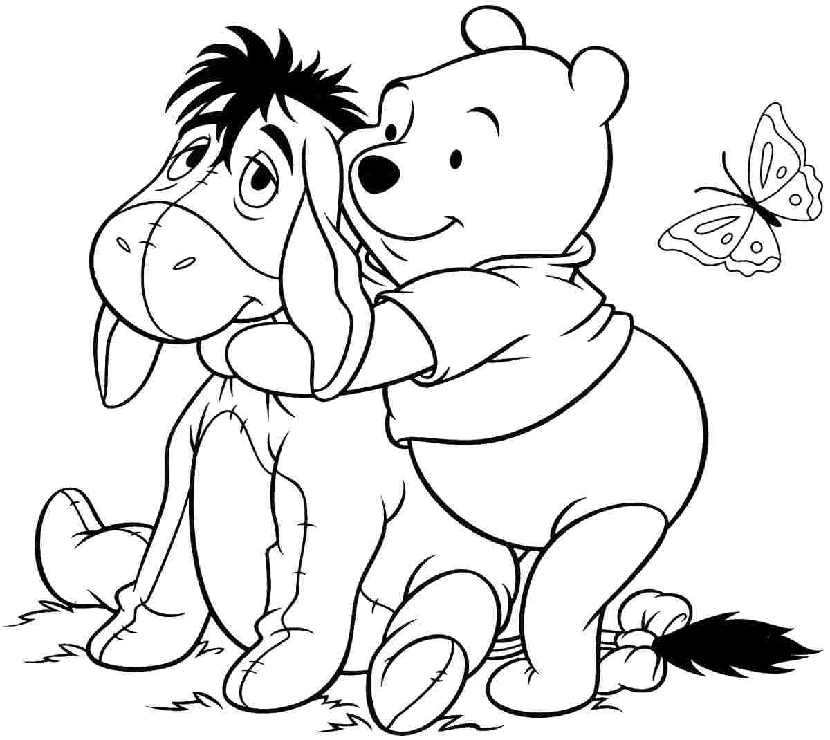 Winnie The Pooh Printable Coloring Pages
 A tale of a honey freak bear Winnie the Pooh 20 Winnie the