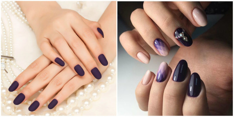 Winter 2020 Nail Colors
 Winter nail colors 2019 Trendy and chic winter nail