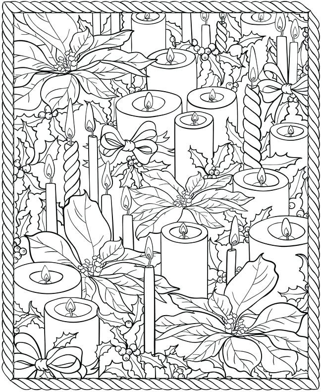 Winter Adult Coloring Pages
 Winter Coloring Pages for Adults Best Coloring Pages For