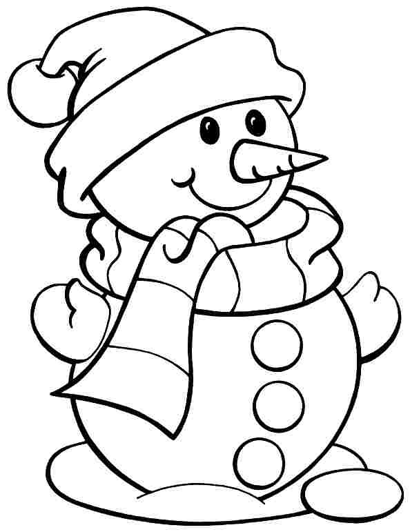 Winter Coloring Sheets Free Printable
 Kids Printable Gallery Category Page 5 printablee