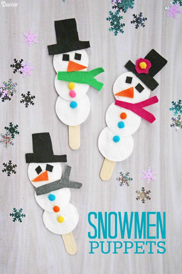 Winter Crafts Kids
 15 Amazingly Simple Yet Beautiful Winter Crafts Your Kids