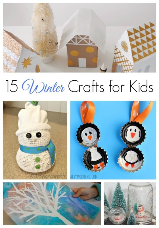 Winter Crafts Kids
 15 Winter Crafts for Kids