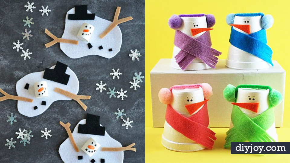 Winter Crafts Kids
 35 Winter Crafts for Kids