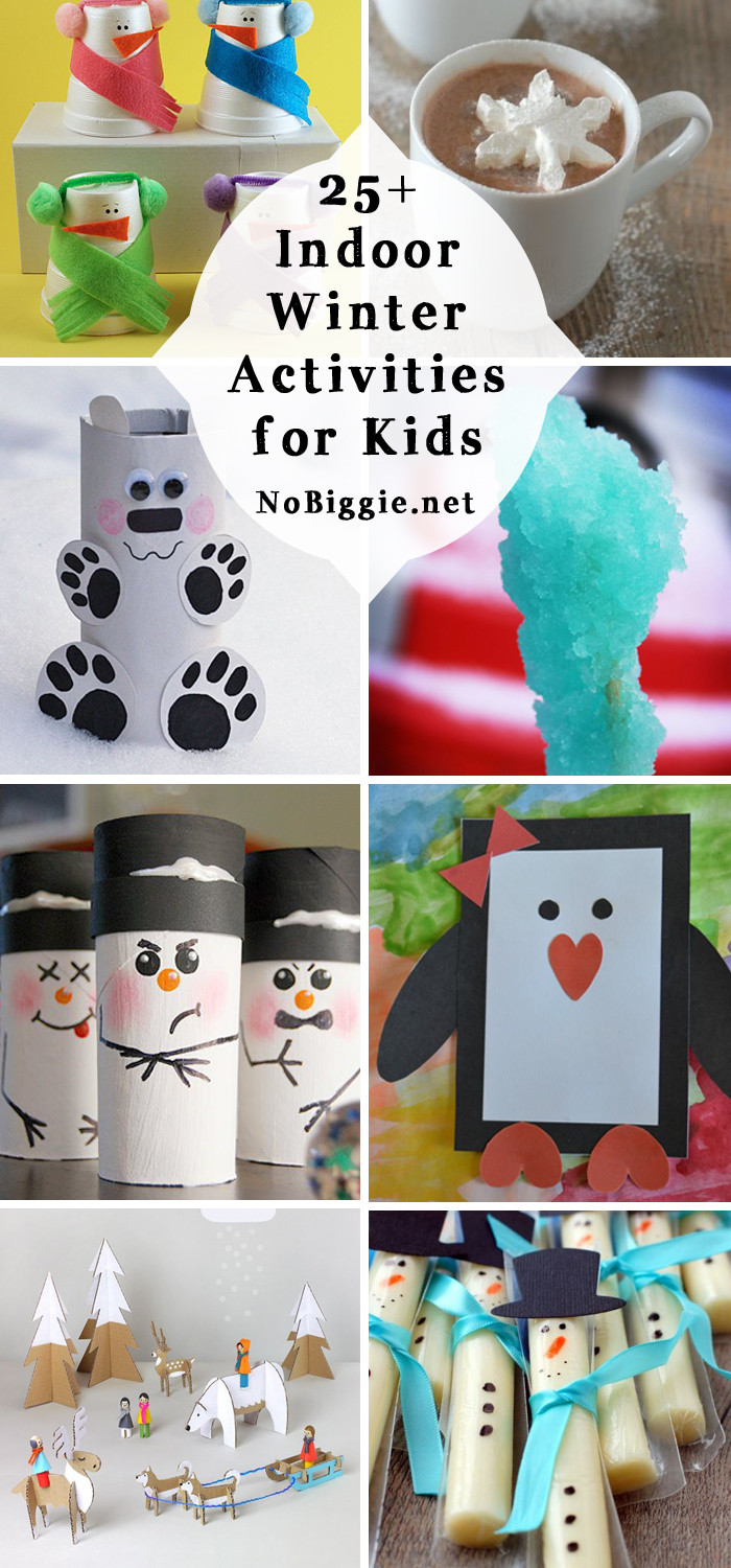 Winter Crafts Kids
 25 Indoor Winter Activities for Kids