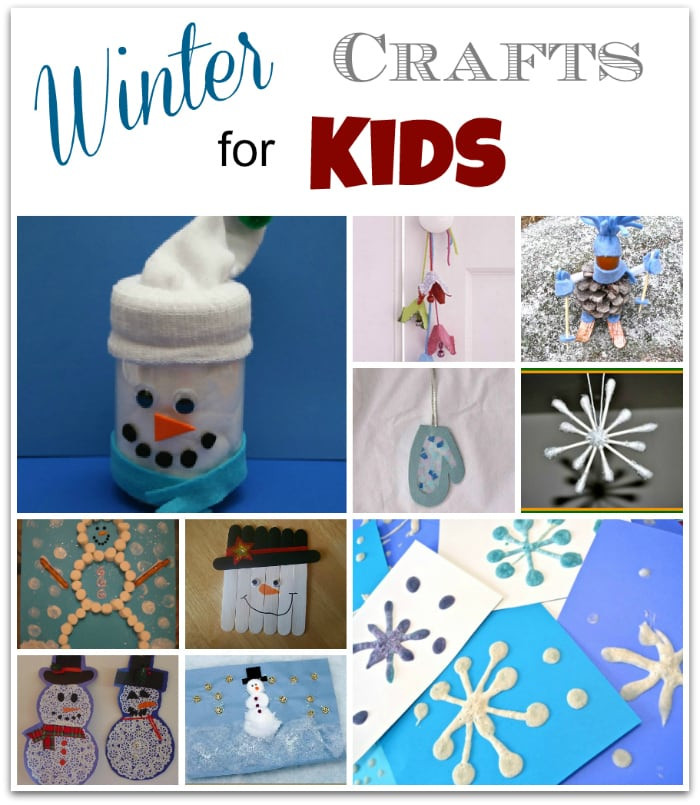 Winter Crafts Kids
 10 Winter Crafts for Kids Living Well Mom