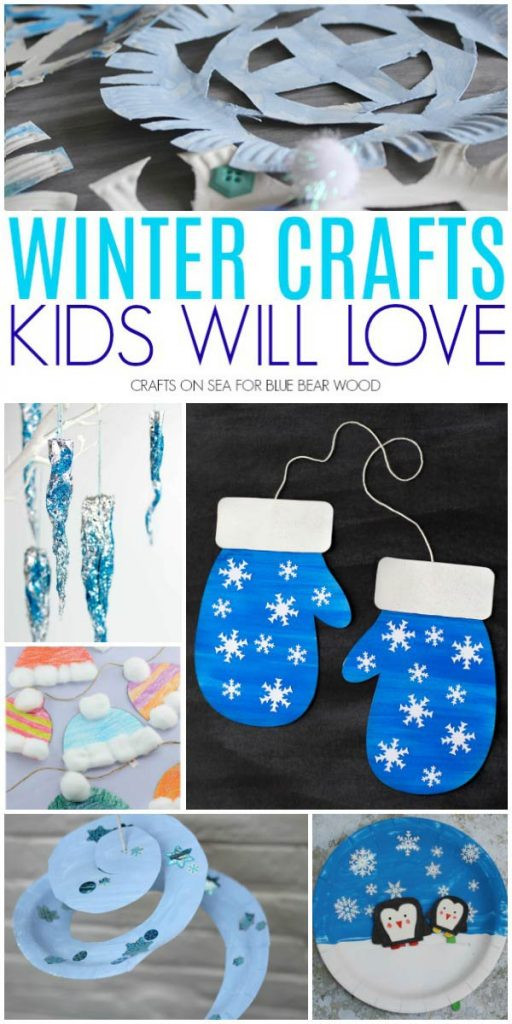 Winter Crafts Kids
 Cute And Fun Winter Crafts For Kids