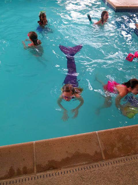 Winter Indoor Pool Party Ideas
 Mermaid party We used an indoor pool at local a hotel