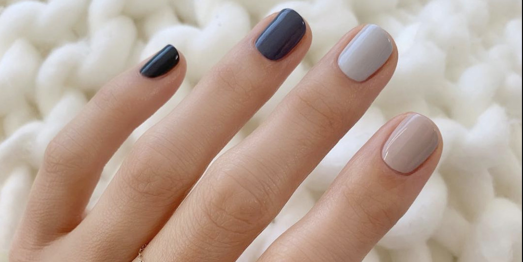 Winter Nail Colors For Pale Skin
 How to Wear the Muted Nail Color Trend Muted Nail Polishes