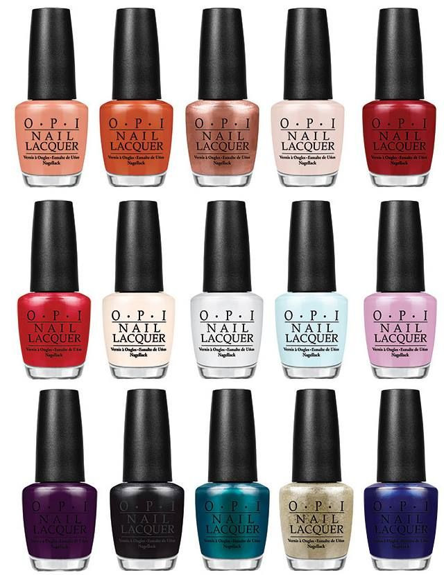 Winter Nail Colors Opi
 OPI Venice Fall Winter 2015 Collection All s