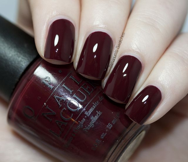 Winter Nail Colors Opi
 Opi Vampire State Building