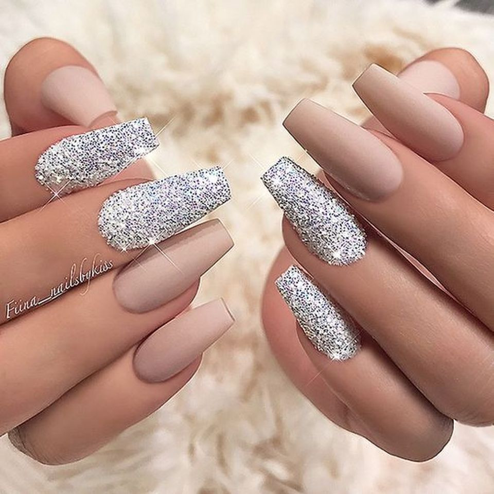 Winter Nail Ideas
 Sweet acrylic nails ideas for winter 34 Fashion Best