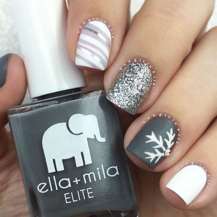Winter Nail Ideas
 17 Winter Nail Designs and Nail Art Ideas to Brighten Up