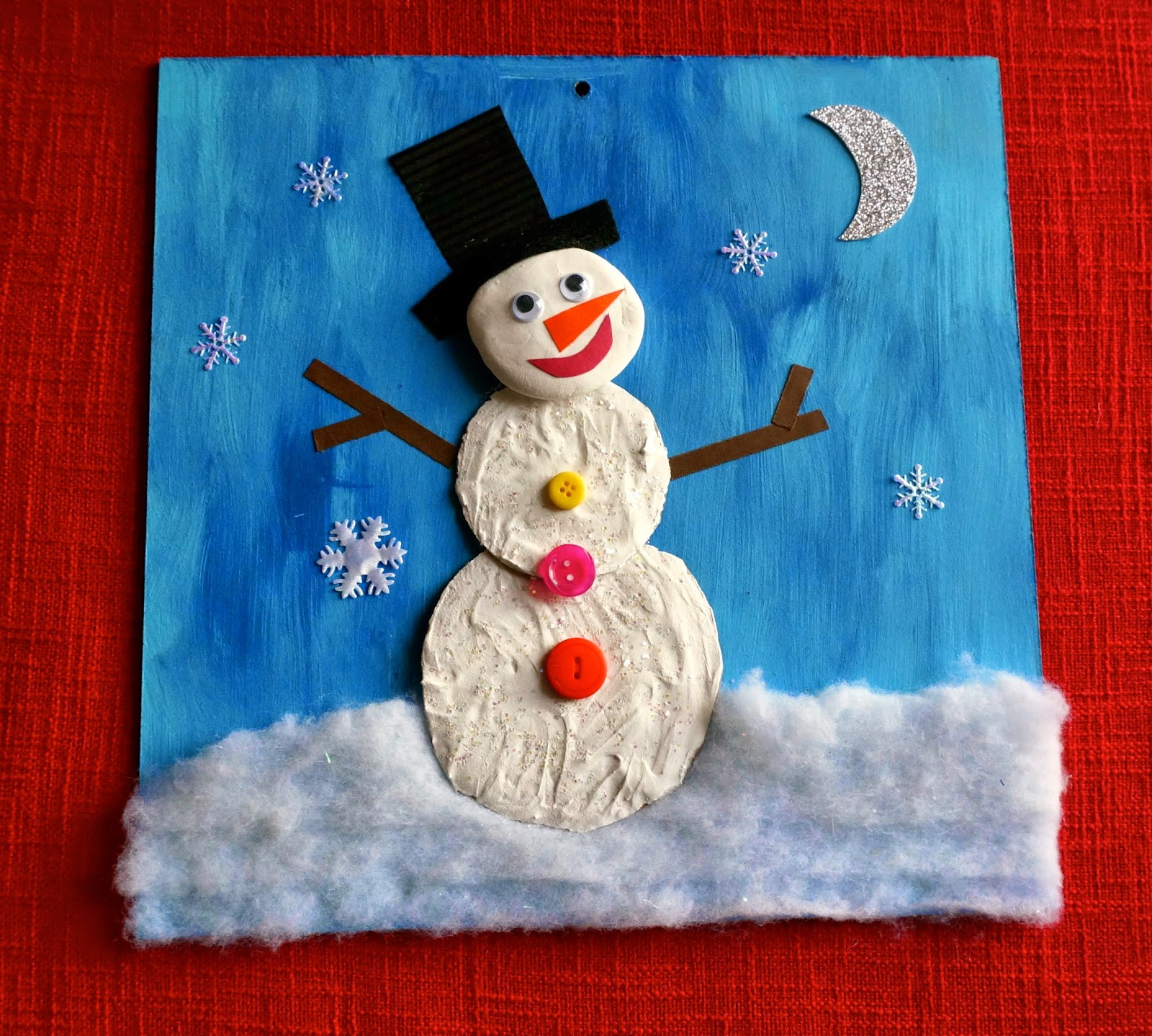 Winter Projects For Kids
 that artist woman Winter Projects
