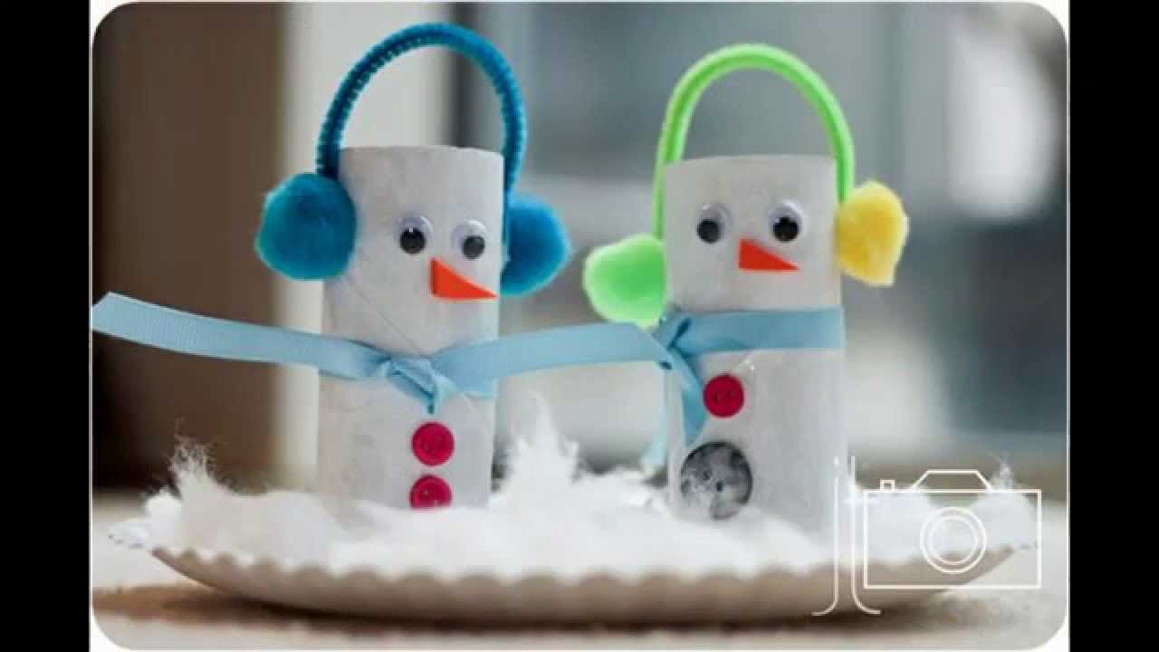 Winter Projects For Kids
 Kids winter crafts ideas