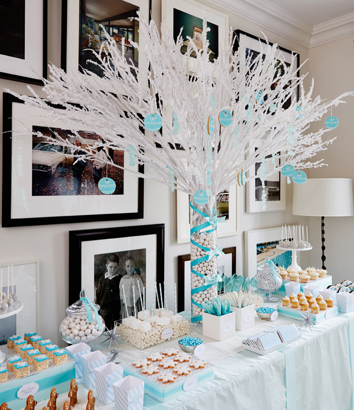 Winter Wonderland Christmas Party Ideas
 Winter Wonderland Party