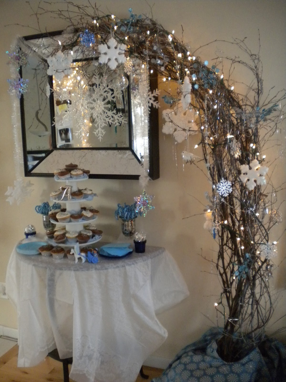 Winter Wonderland Christmas Party Ideas
 Greenwich Girl Snow Princess Winter Wonderland Birthday