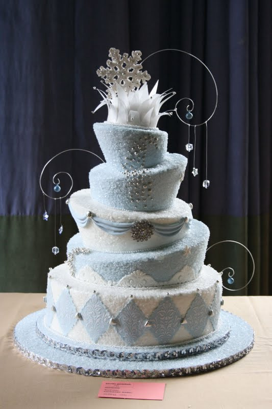 Winter Wonderland Wedding Cakes
 All About Wedding Cake Winter Wonderland Wedding Cakes