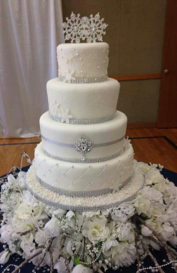 Winter Wonderland Wedding Cakes
 Winter Wonderland wedding cake ♥