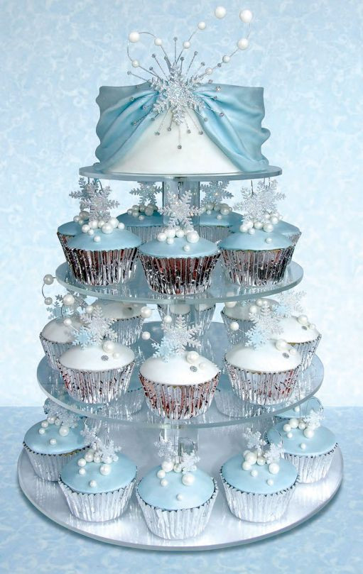Winter Wonderland Wedding Cakes
 Pin van Torta Deliziosa op Wedding Cake Winter