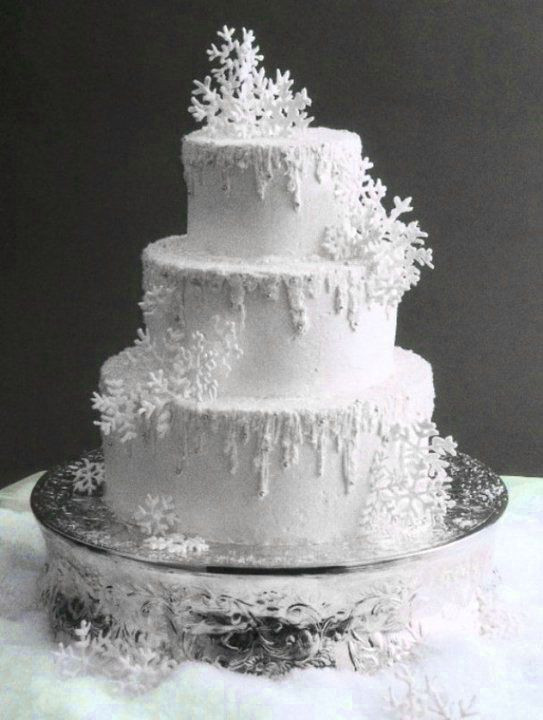 Winter Wonderland Wedding Cakes
 Winter Wedding Cakes We Love