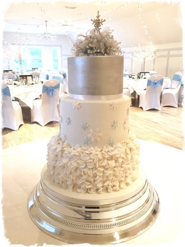 Winter Wonderland Wedding Cakes
 Winter Wonderland Wedding Cake Cake by Sa Smith