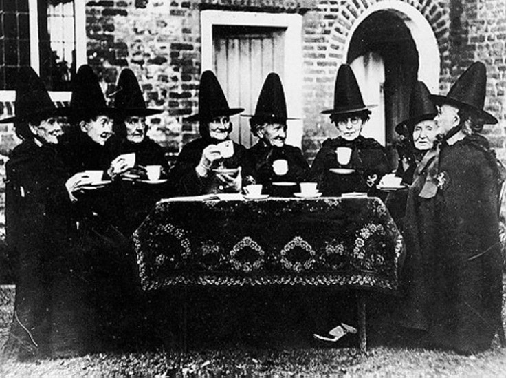 Witches Tea Party Ideas
 Witches Tea Party Part 1 The Beautifulcircus