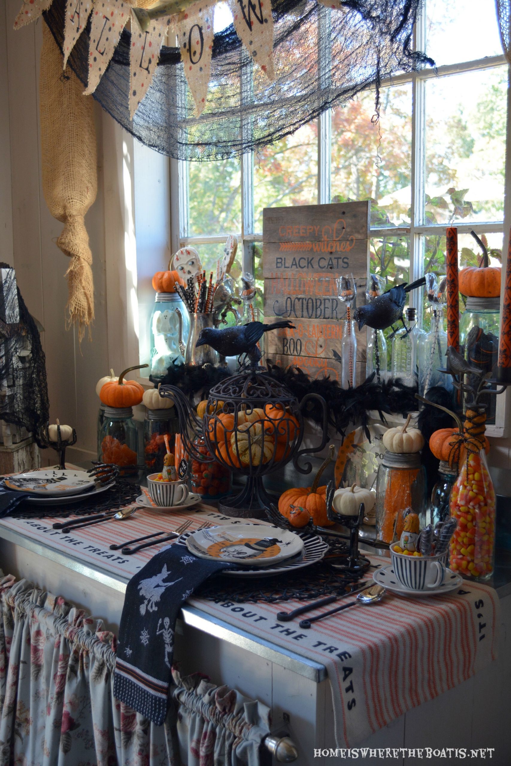 Witches Tea Party Ideas
 Witches Tea Party It’s All About the Treats – Home is
