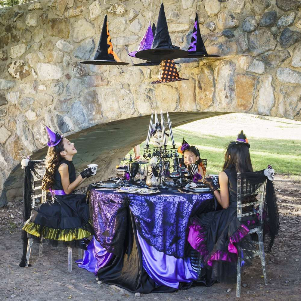 Witches Tea Party Ideas
 Witch Tea party Witch tea party Party Ideas