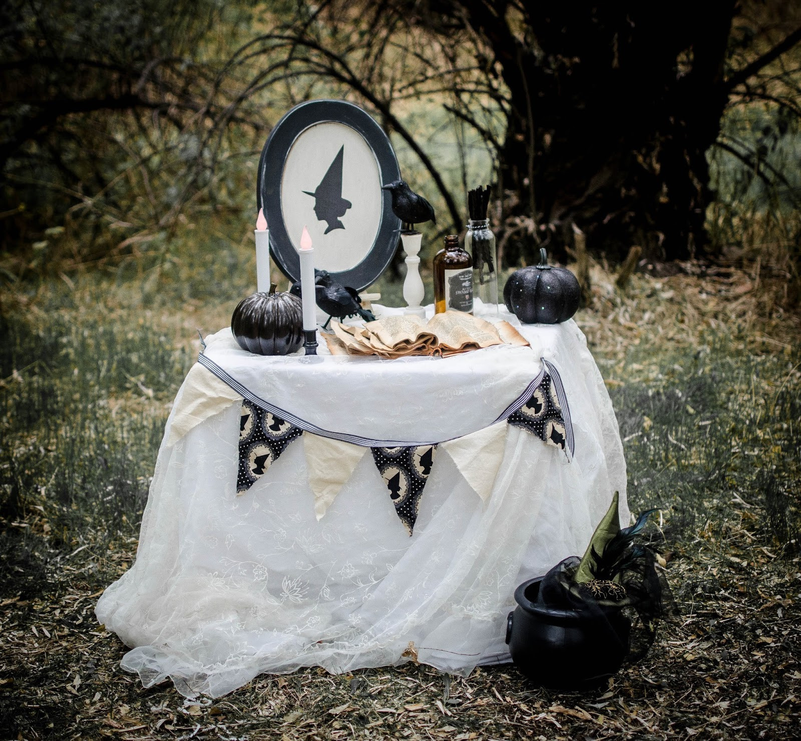 Witches Tea Party Ideas
 Create A Creature Halloween Kit Eighteen25