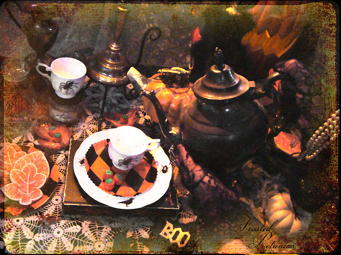 Witches Tea Party Ideas
 Witches Tea Party Under A Halloween Moon