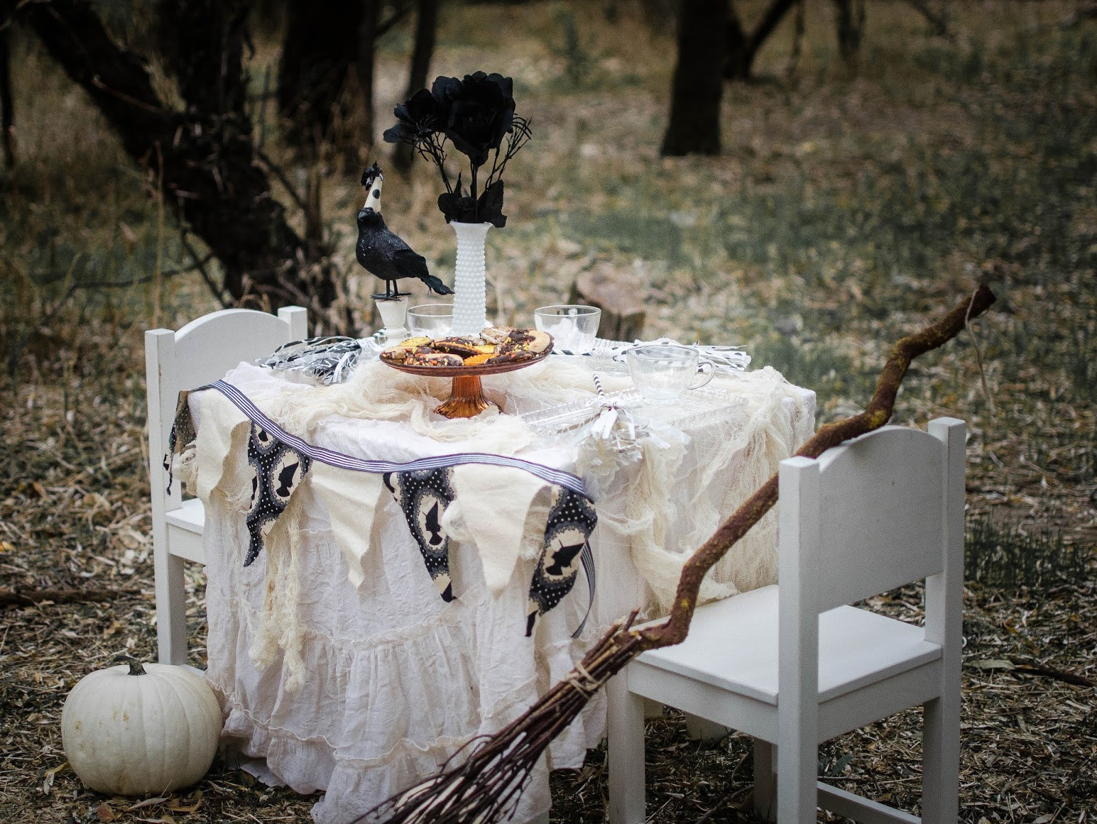Witches Tea Party Ideas
 Fawn Wee Witches Tea Party