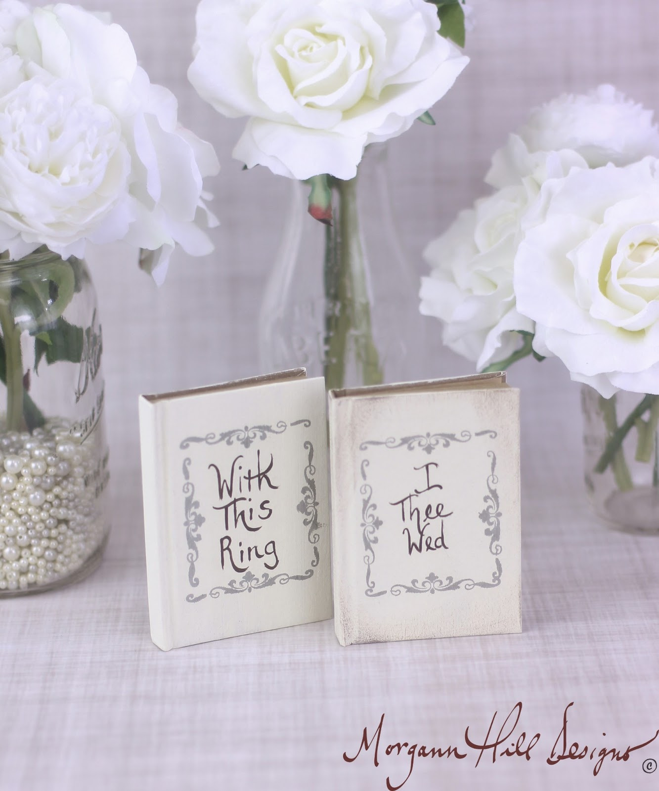With This Ring I Thee Wed Vows
 Morgann Hill Designs Wedding Vows Books With This Ring I
