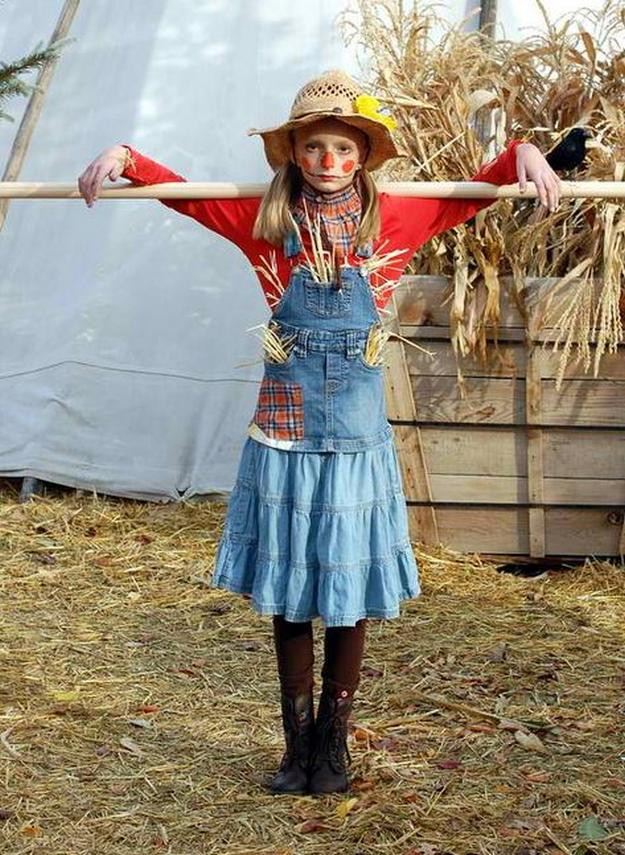 Women DIY Costumes
 17 DIY Scarecrow Costume Ideas DIY Ready
