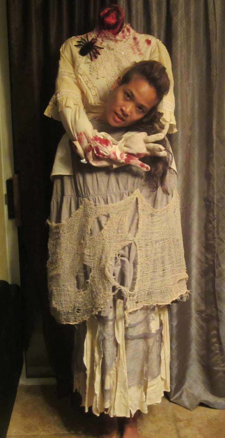 Women DIY Costumes
 23 best Cool DIY horror costumes images on Pinterest