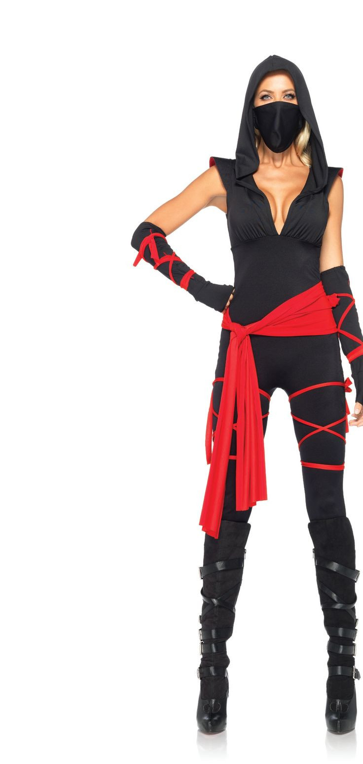 Women DIY Costumes
 ninja halloween costumes for women