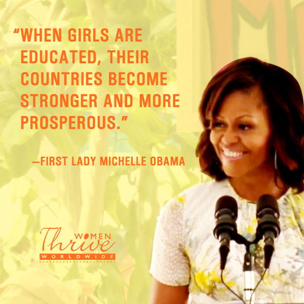 Women Education Quotes
 Michelle Obama Famous Quotes QuotesGram