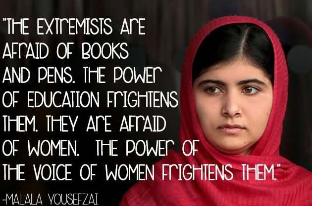 Women Education Quotes
 59 Best Violence Quotes & Sayings