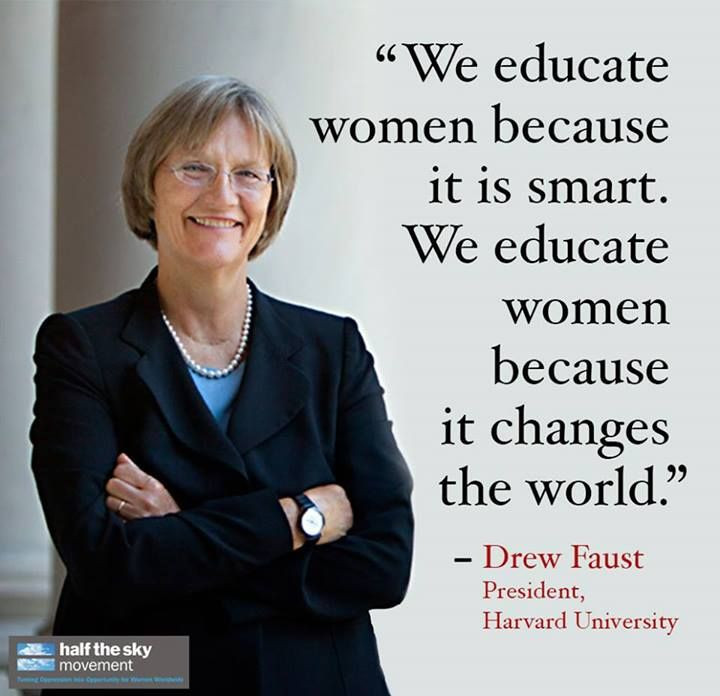 Women Education Quotes
 1000 images about Quotes to Live By on Pinterest