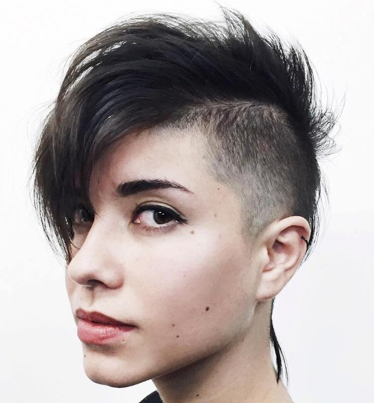 Women Punk Hairstyle
 31 Punk Hairstyles For Women