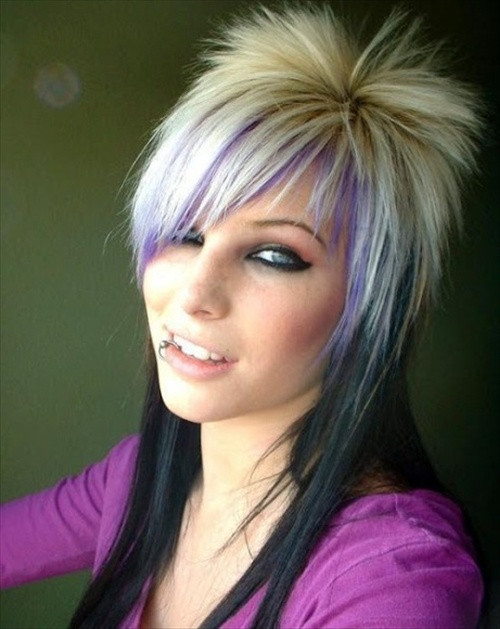 Women Punk Hairstyle
 Latest Punk Hairstyles 2013 for Women & Girls