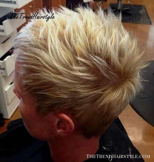 Women'S Short Undercut Hairstyles
 Multiple Messy Layers 40 Bold and Beautiful Short Spiky