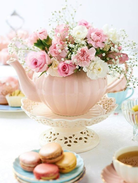 Women'S Tea Party Ideas
 Elegant Tea Party Ideas – Hadley Court Interior Design Blog