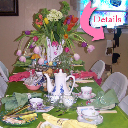 Women'S Tea Party Ideas
 Lovely La s High Tea Party Ideas