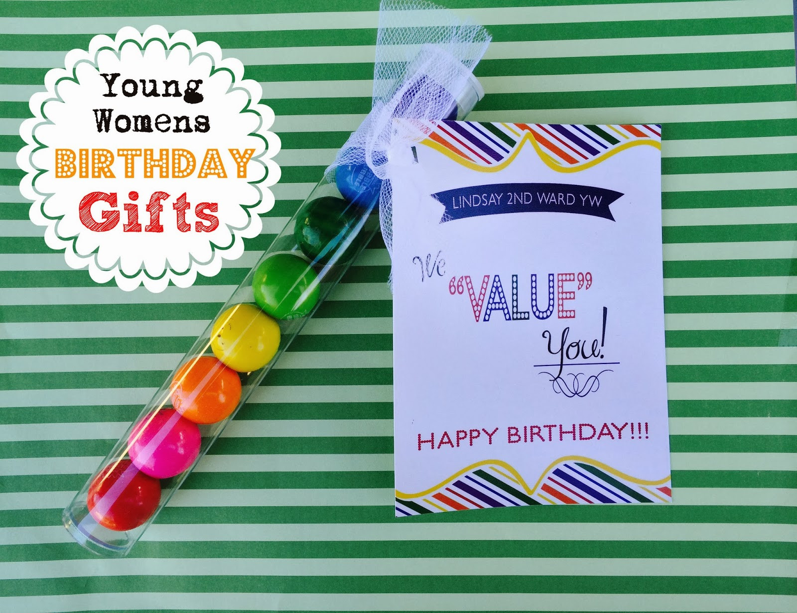 Womens Birthday Gift Ideas
 Marci Coombs Young Womens Birthday Gift idea with FREE