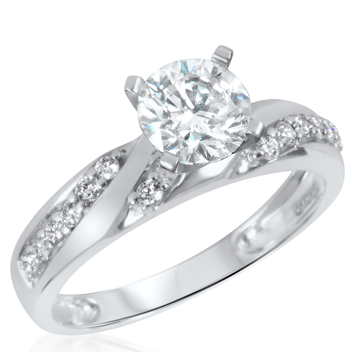 Womens Diamond Wedding Rings
 1 1 2 CT T W Diamond Women s Bridal Wedding Ring Set 10K